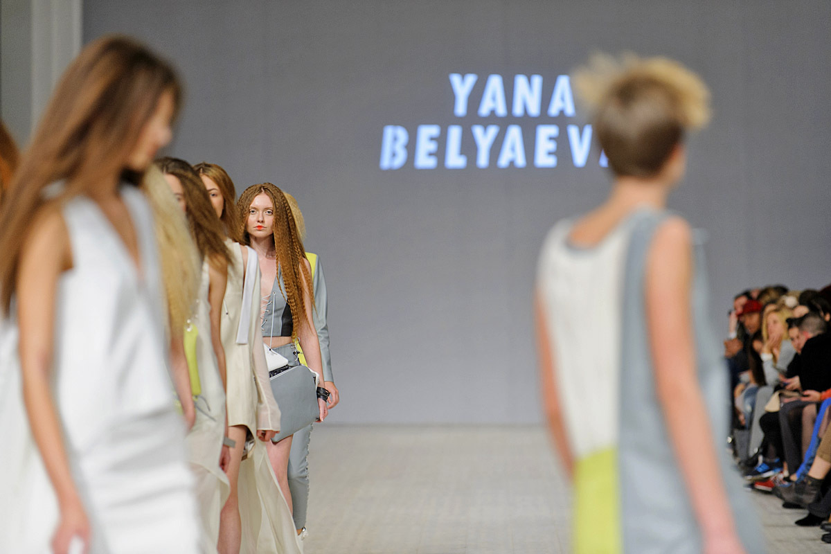 Fresh Fashion: показ Yana BELYAEVA