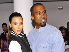 Кім Кардашьян та Каньє Уест