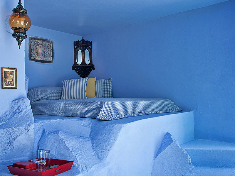 Романтические отели Европы: Sun Rocks Hotel, Santorini