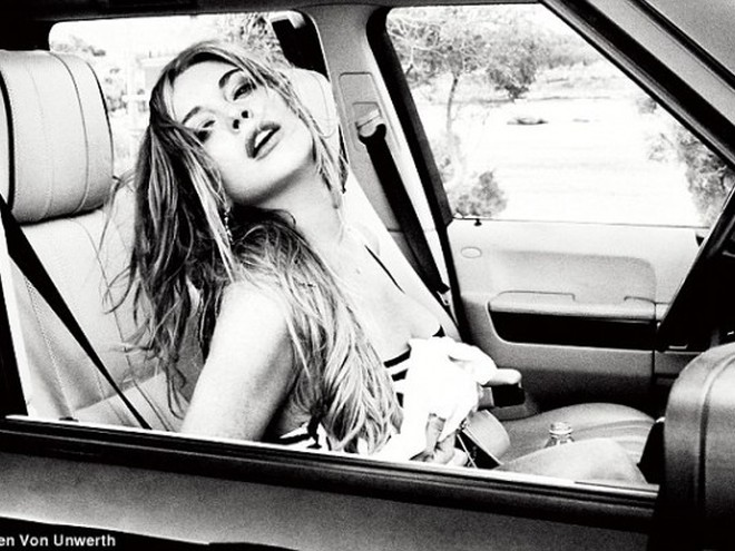 Линдсей Лохан