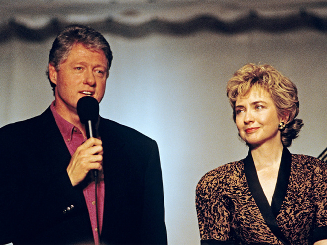 Хиллари Клинтон и Билл Клинтон