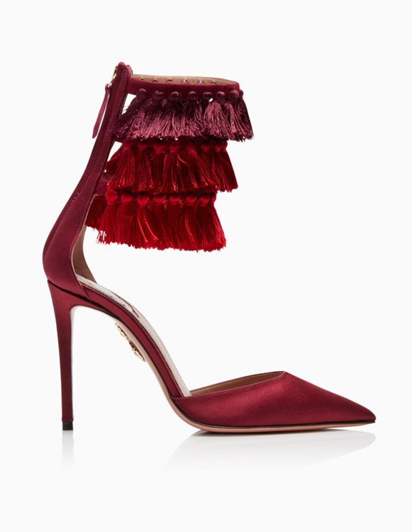 Коллекция обуви Клаудии Шиффер для Aquazzura