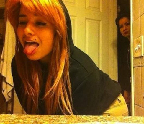 Неудавшиеся селфи