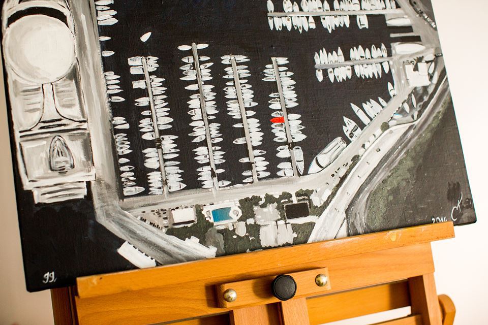 Художница Маша Скопич