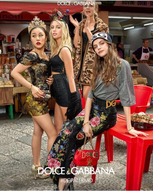 Новая коллекция Dolce&Gabbana