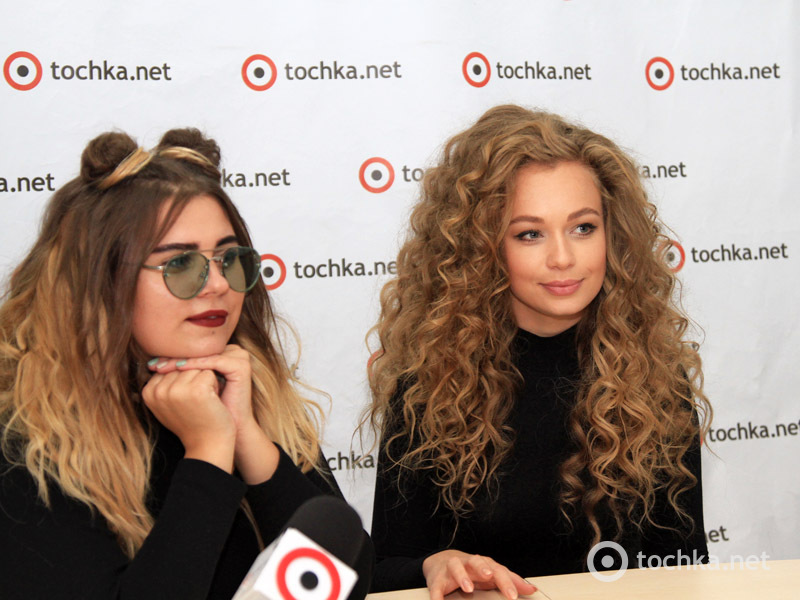 Яна Соломко в гостях у tochka.net 