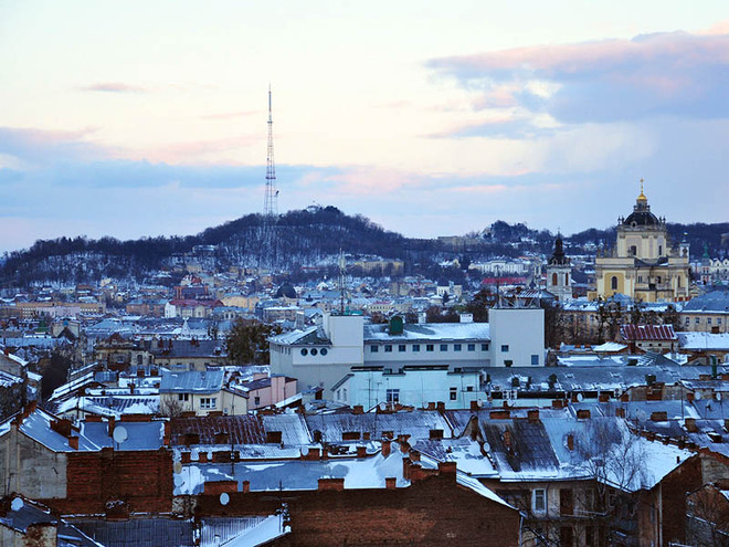 Новый год 2016 во Львове