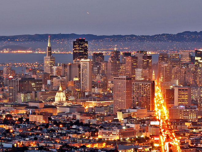 Кинотуризм: на дороге. Сан-Франциско