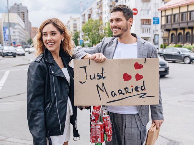 Роспись Никиты Добрынина и Дарьи Квитковой