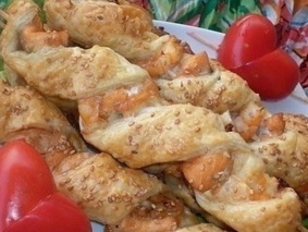 Рыбные шашлычки Удовольствие Рыбные шашлычки Удовольствие