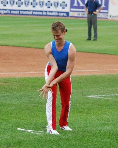 Мистер гибкость