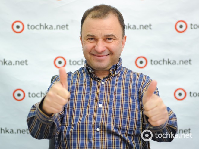 Виктор Павлик в гостях у tochka.net