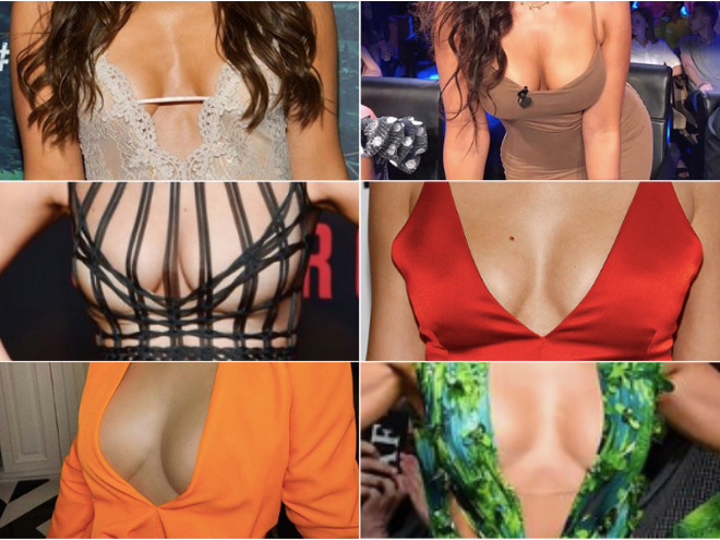 ТЕСТ: Угадай звезду по декольте