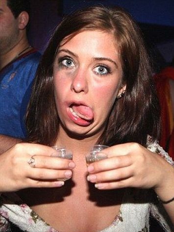 Дебош английских студентов