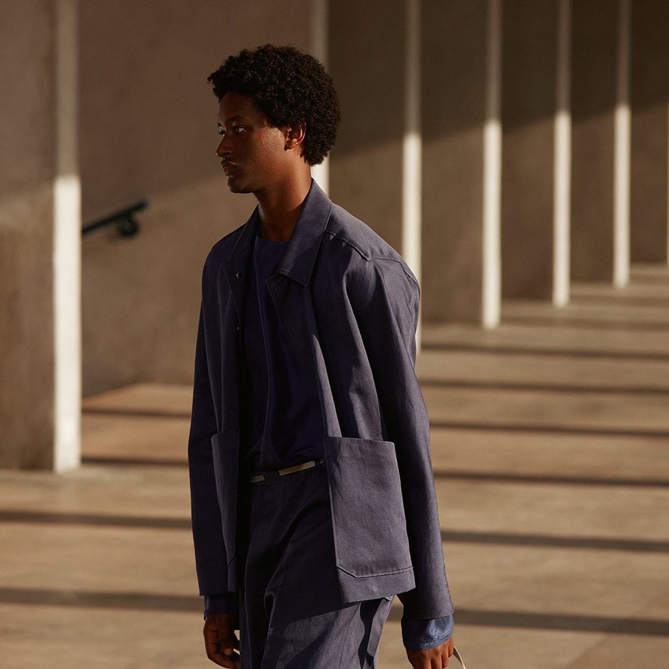 Ermenegildo Zegna весна-лето 2022