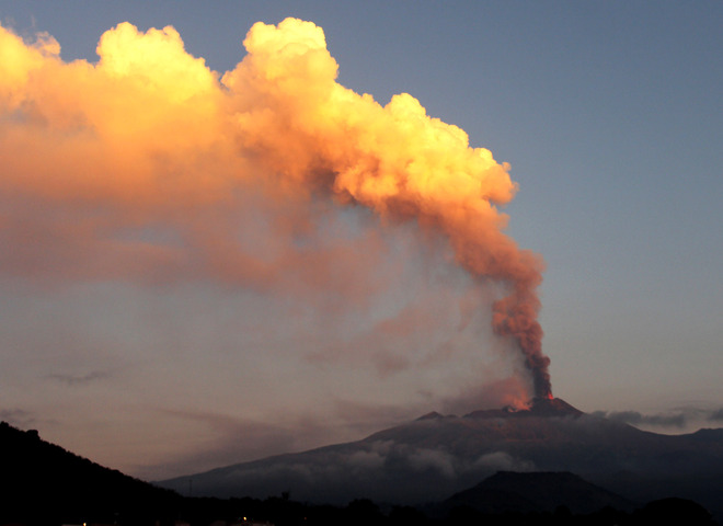 В Італії туристів чекає "податок на вулкани"