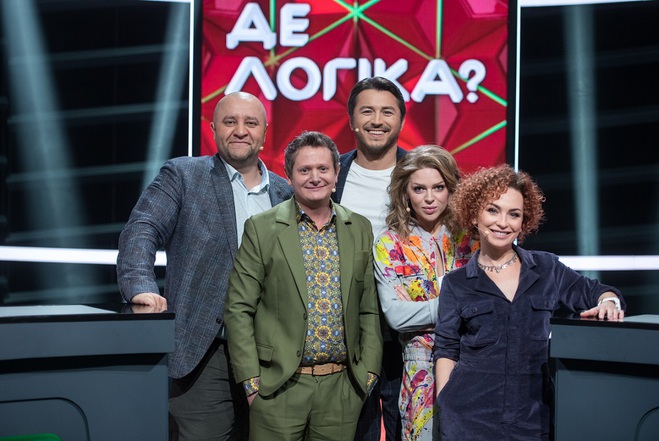 Виктория Булитко в шоу "Где логика?"