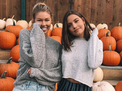 осень подруги