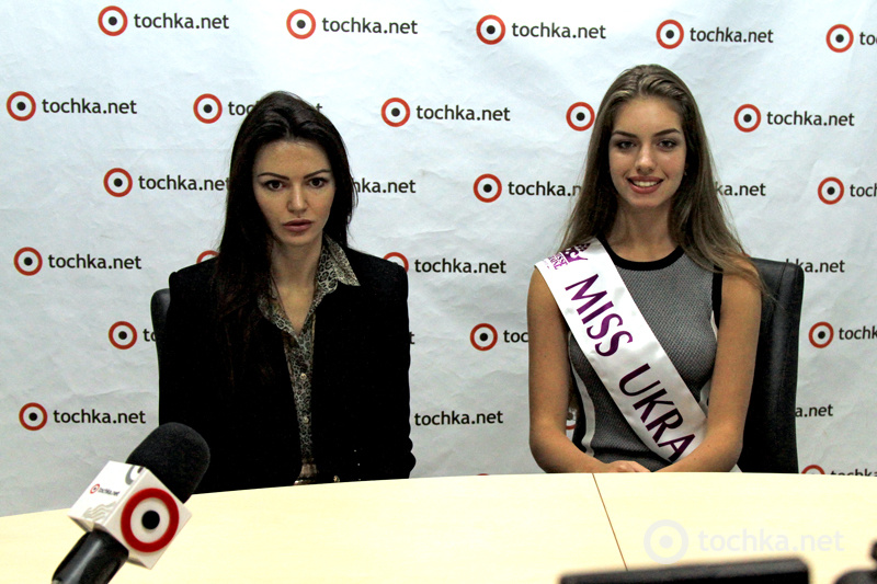 Александра Кучеренко и Ирина Копаница