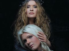 Наталья Могилевская и Борис Апрель