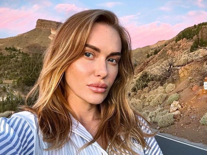 Камінська в спідній білизні зізналася в любові своєму 39-річчю