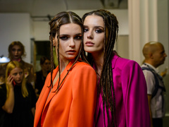 Backstage UFW SS19 четвертий день