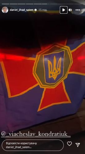 Даниэль Салем в освобожденном Херсоне