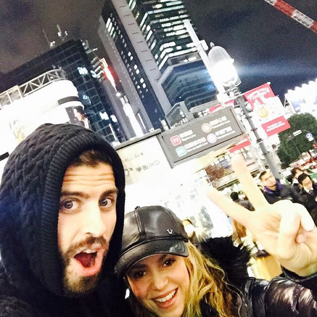 Шакира и Жерар Пике