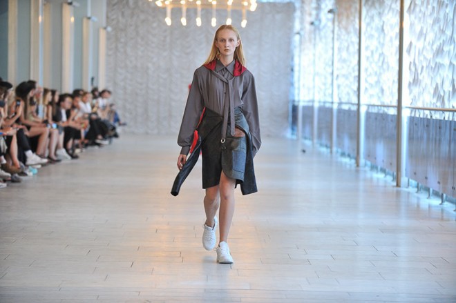 Антон Белінський представив колекцію весна-літо 2017