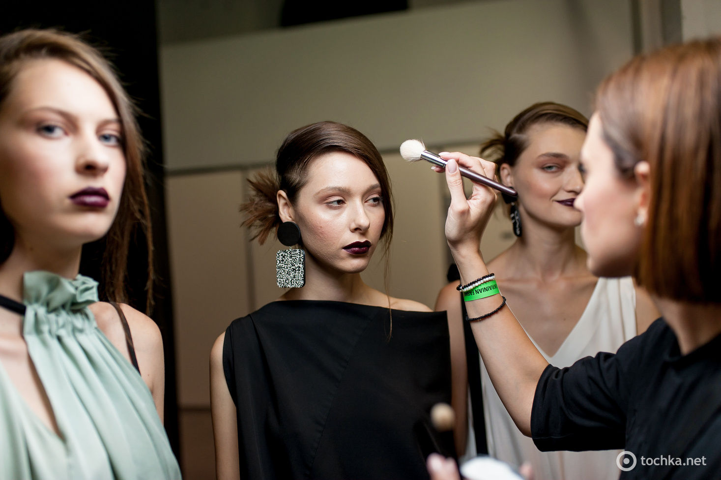 Backstage четвертого дня UFW SS20