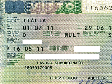 Как получить визу в Италию: примхи консульства