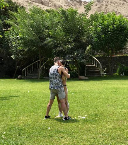 "Кохання на виживання" в Лиме