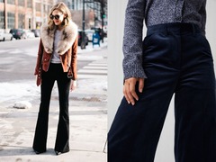 Модные брюки на зиму 2020