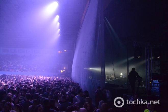 Концерт Ивана Дорна в Киеве