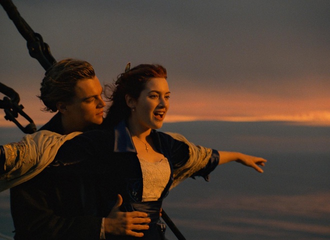 Вінслет назвала «кошмарною» сцену поцілунку з Ді Капріо у «Титаніку»