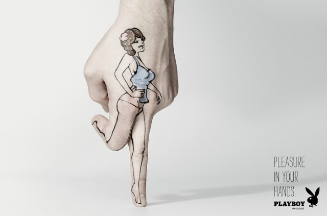 Прикол от Плейбой