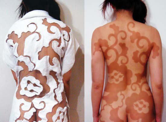 А как загораете вы?)