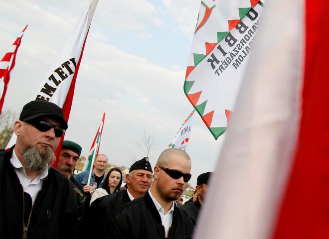 Марш партии Йоббик