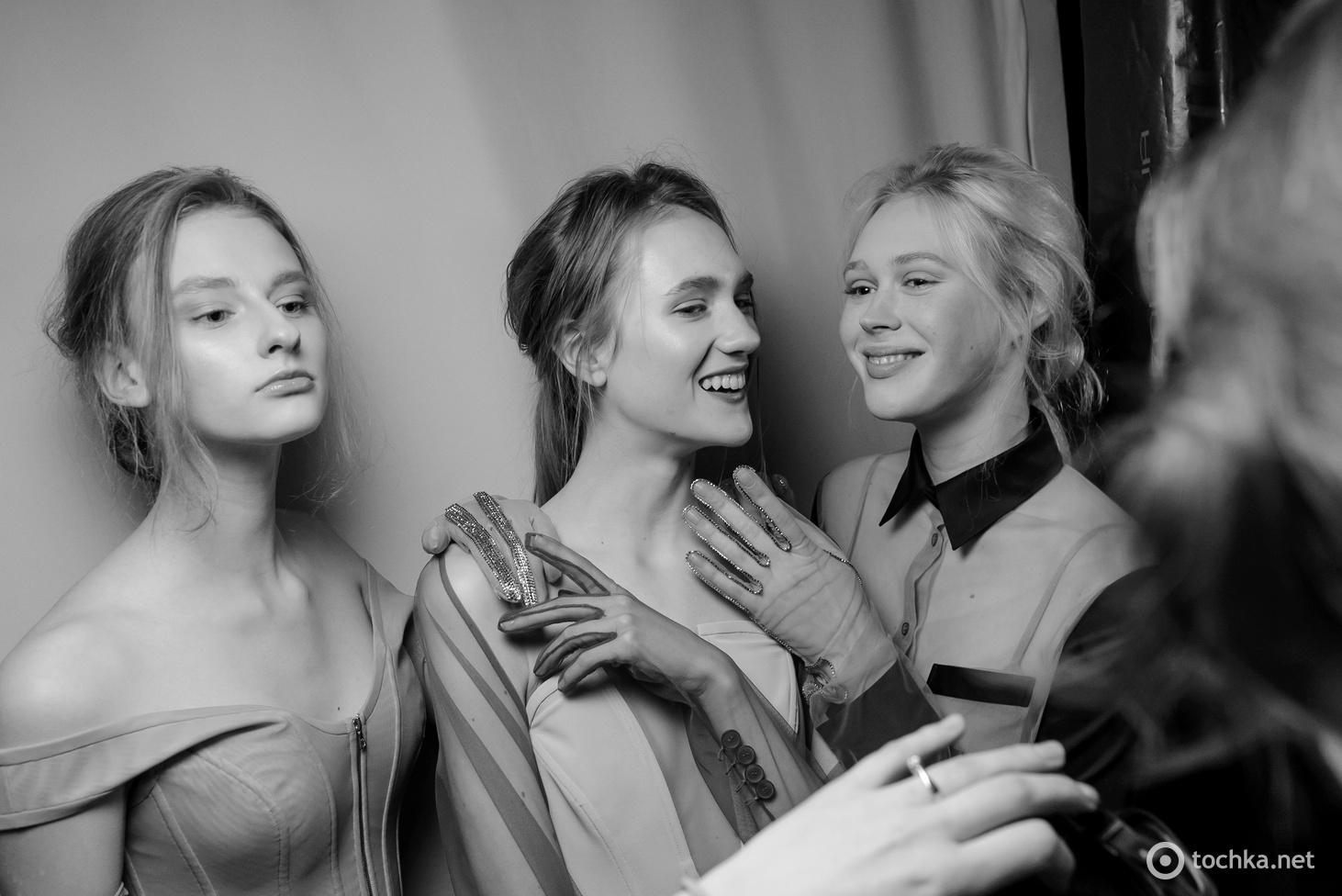 Backstage первого дня UFW FW 19-20