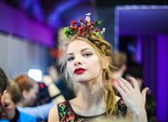 UFW AW 16/17. Третий день: бэкстейдж прически