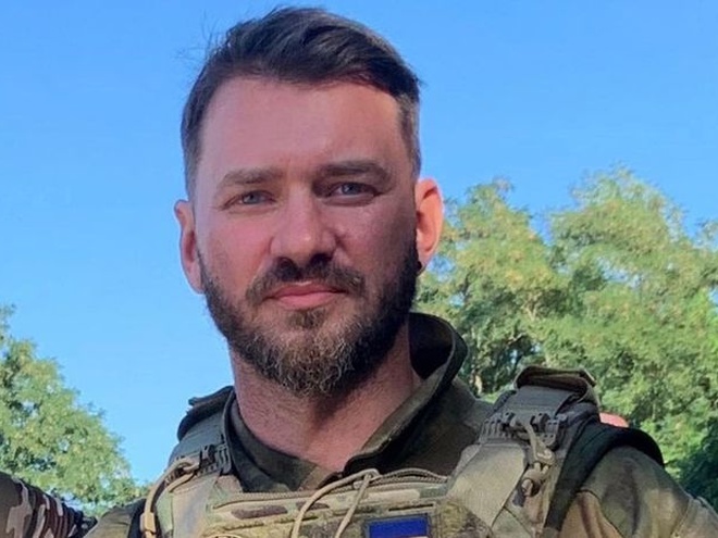 «Кацапні було боляче»: Дікусар розповів, як відсвяткував 39-річчя на фронті