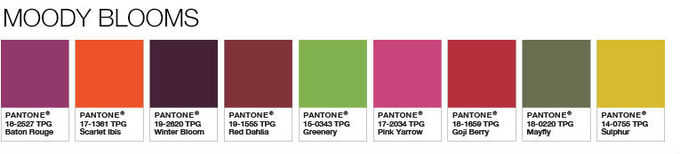 Головний колір 2017 року за версією Pantone