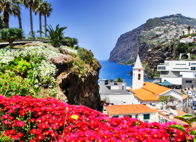 Фестиваль квітів на острові Мадейра