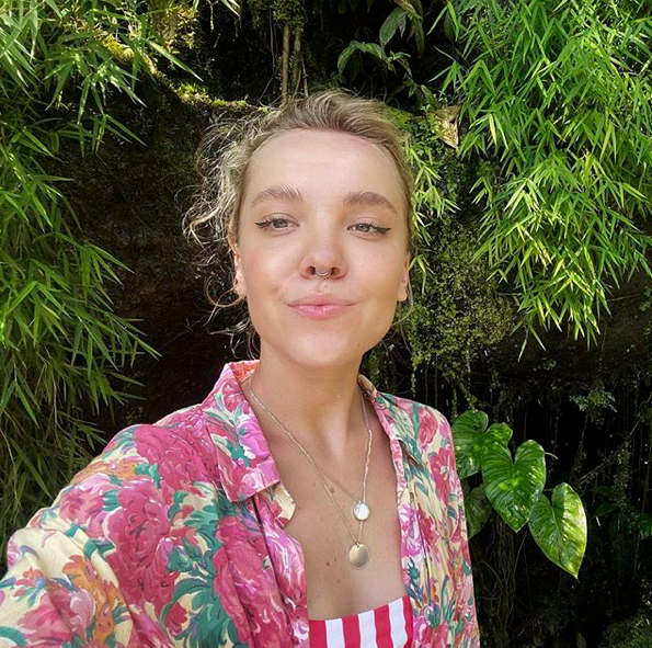 Тіна Антоненко на Балі