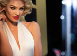 Кендіс Свейнпол приміряла образ Мерилін Монро для Max Factor Кендіс Свейнпол приміряла образ Мерилін Монро для Max Factor