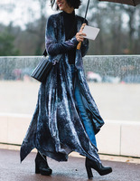 Что носить осенью 2016: бархат 