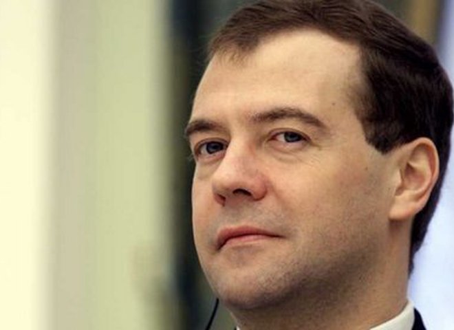 президент России Дмитрий Медведев