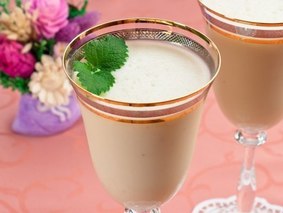 Банановый коктейль Банановый коктейль