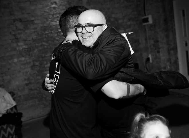 Вечеринка в честь дня рождения Анатолия Анатолича