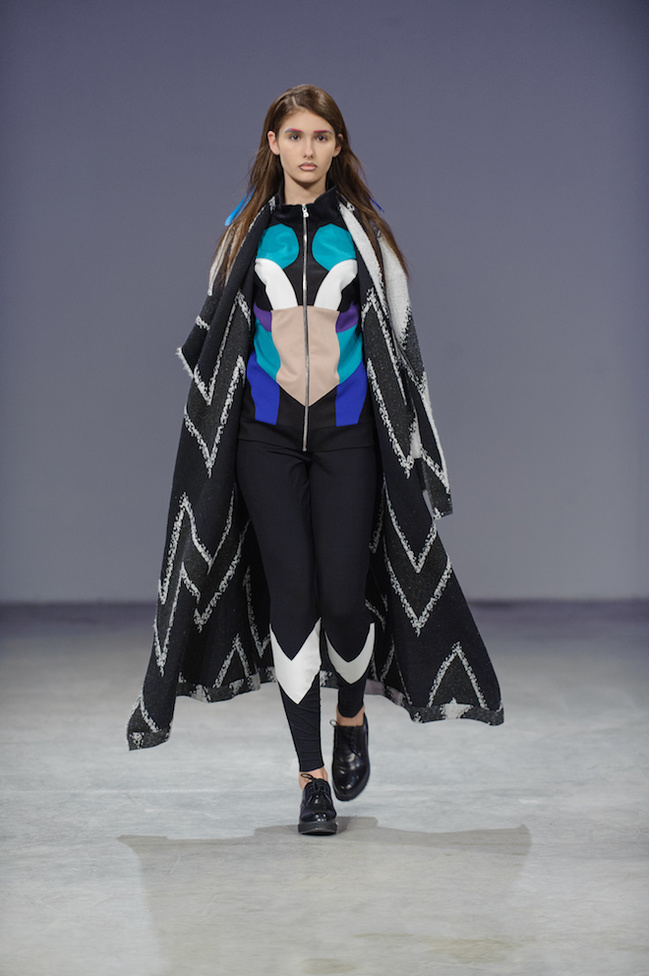 UFW AW 16/17: Nadya Dzyak